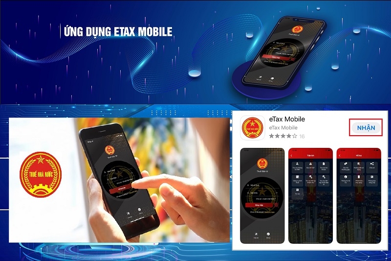 Hiện có 6 ngân hàng có kết nối xác thực tài khoản eTax Mobile với cơ quan thuế.