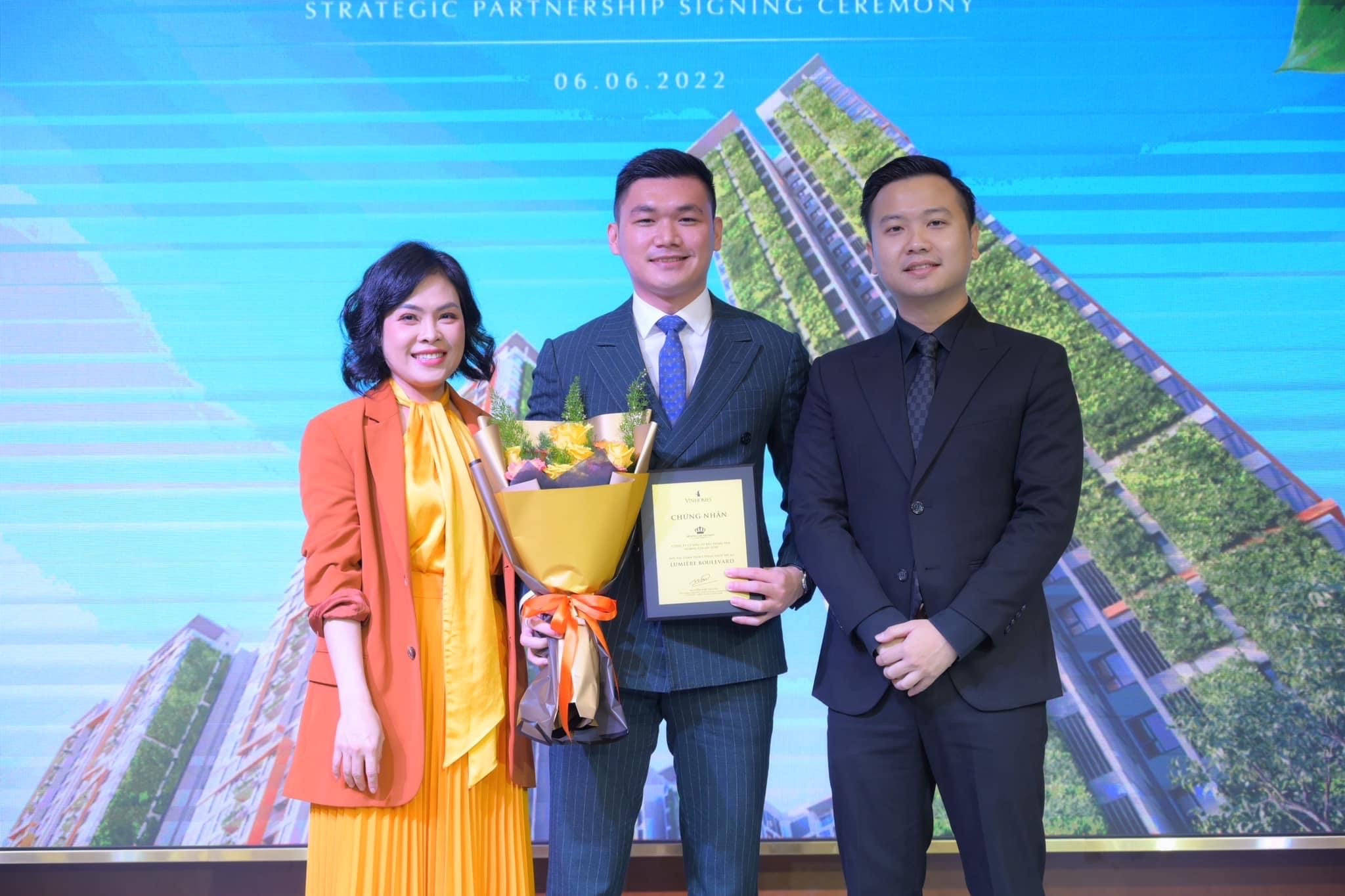 Ho&agrave;ng Gia S&agrave;i G&ograve;n ch&iacute;nh thức trở th&agrave;nh đối t&aacute;c ph&acirc;n phối dự &aacute;n Lumi&egrave;re Boulevard.