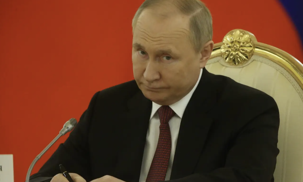 Tổng thống Nga Vladimir Putin - Ảnh: Getty/BI.