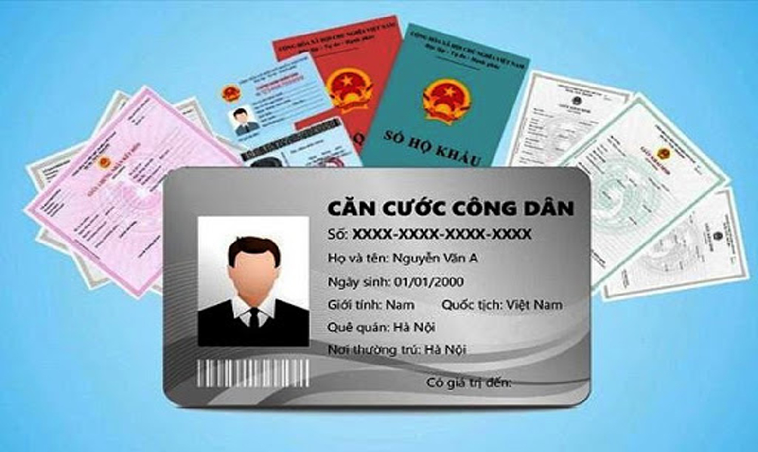 Luật Căn cước công dân (sửa đổi) nhằm phục vụ giải quyết thủ tục hành chính và cung cấp dịch vụ công trực tuyến. (Ảnh minh họa).
