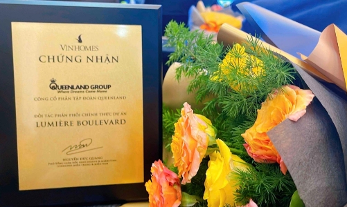 QueenLand Group chính thức trở thành đối tác phân phối dự án kiến trúc xanh 3D hàng đầu Việt Nam
