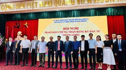 Hai Phong licenses 6 projects with capital totaling $400mln