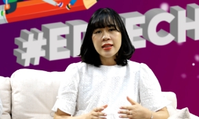 Bà Nguyễn Phương Dung, CEO Công ty CP 1Edtech, nhà phát triển ứng dụng Dino Đi học