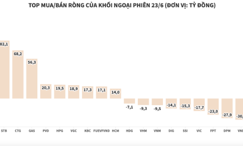 Khối ngoại tiếp tục tung tiền mua ròng, ưa thích cổ phiếu MWG và ngân hàng