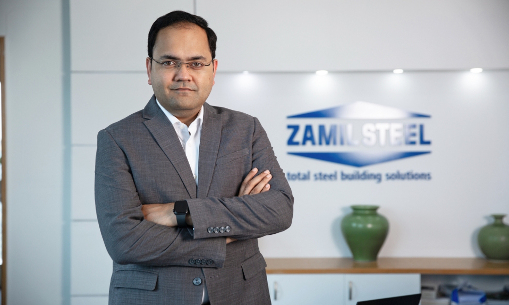 Ông Krishnakanth Kodukula - Tổng Giám Đốc Công ty TNHH Nhà thép tiền chế Zamil Việt Nam (Zamil Steel Việt Nam).