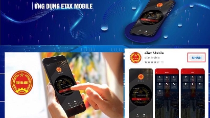 Banks introducing eTax Mobile