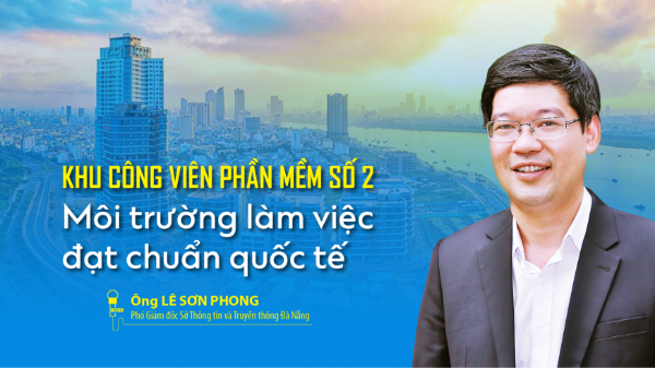 Khu công viên phần mềm số 2: Môi trường làm việc đạt chuẩn quốc tế