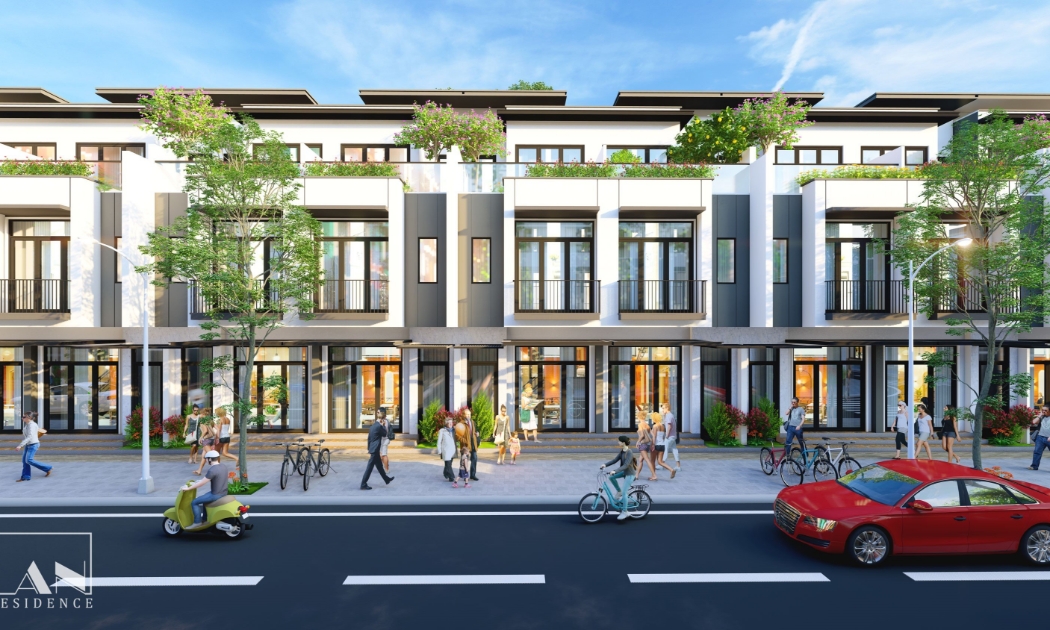 An Residence được kỳ vọng trở thành khu dân cư kiểu mẫu tại thành phố Thuận An.