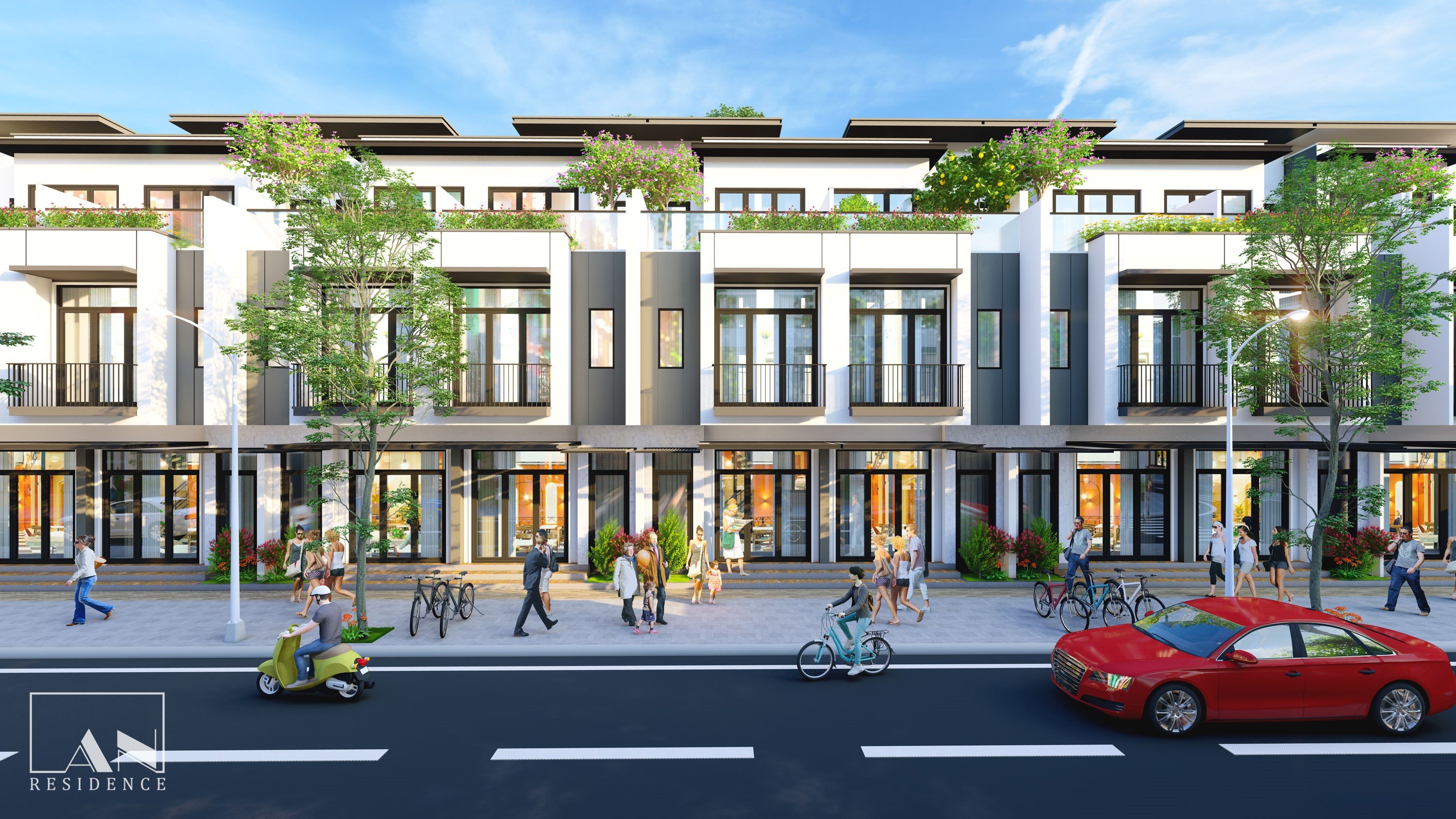 An Residence được kỳ vọng trở thành khu dân cư kiểu mẫu tại thành phố Thuận An.