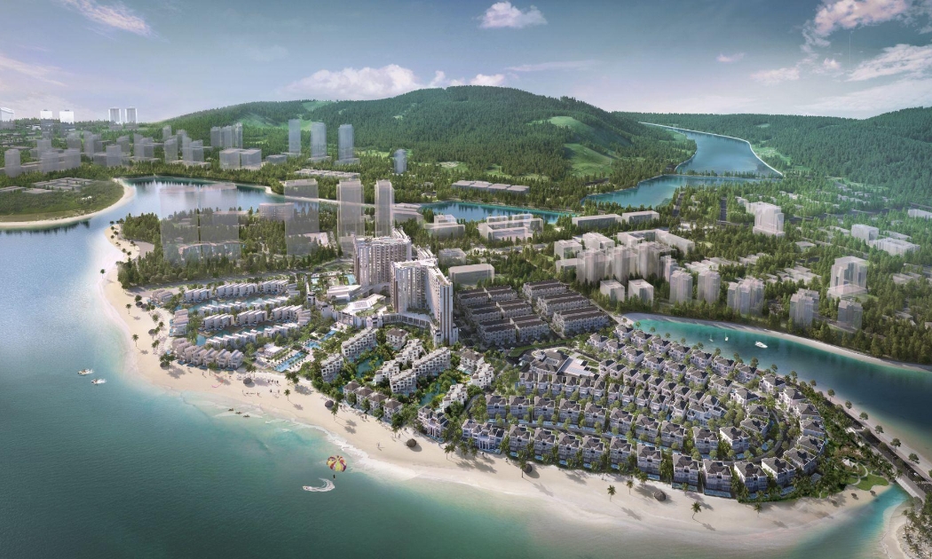 Phối cảnh dự án Grand Bay Halong Villas – Khu dinh thự biệt lập cao cấp nhất Hạ Long.