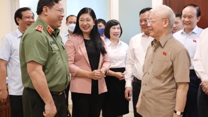 Party General Secretary: Persistence needed in fighting corruption