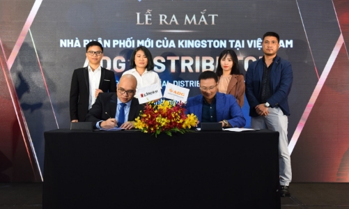 ADG chính thức trở thành nhà phân phối ủy quyền của Kingston tại Việt Nam