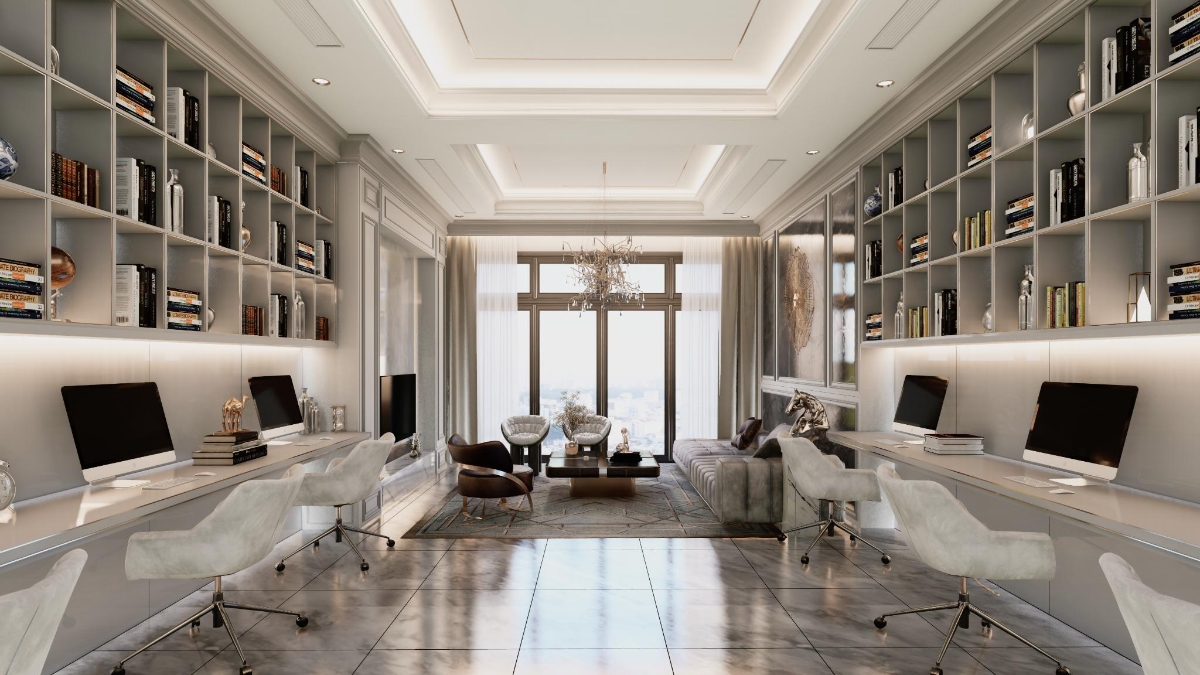 Căn hộ dịch vụ tại The Peak Garden nhận được sự quan tâm lớn của nhiều khách hàng và nhà đầu tư.