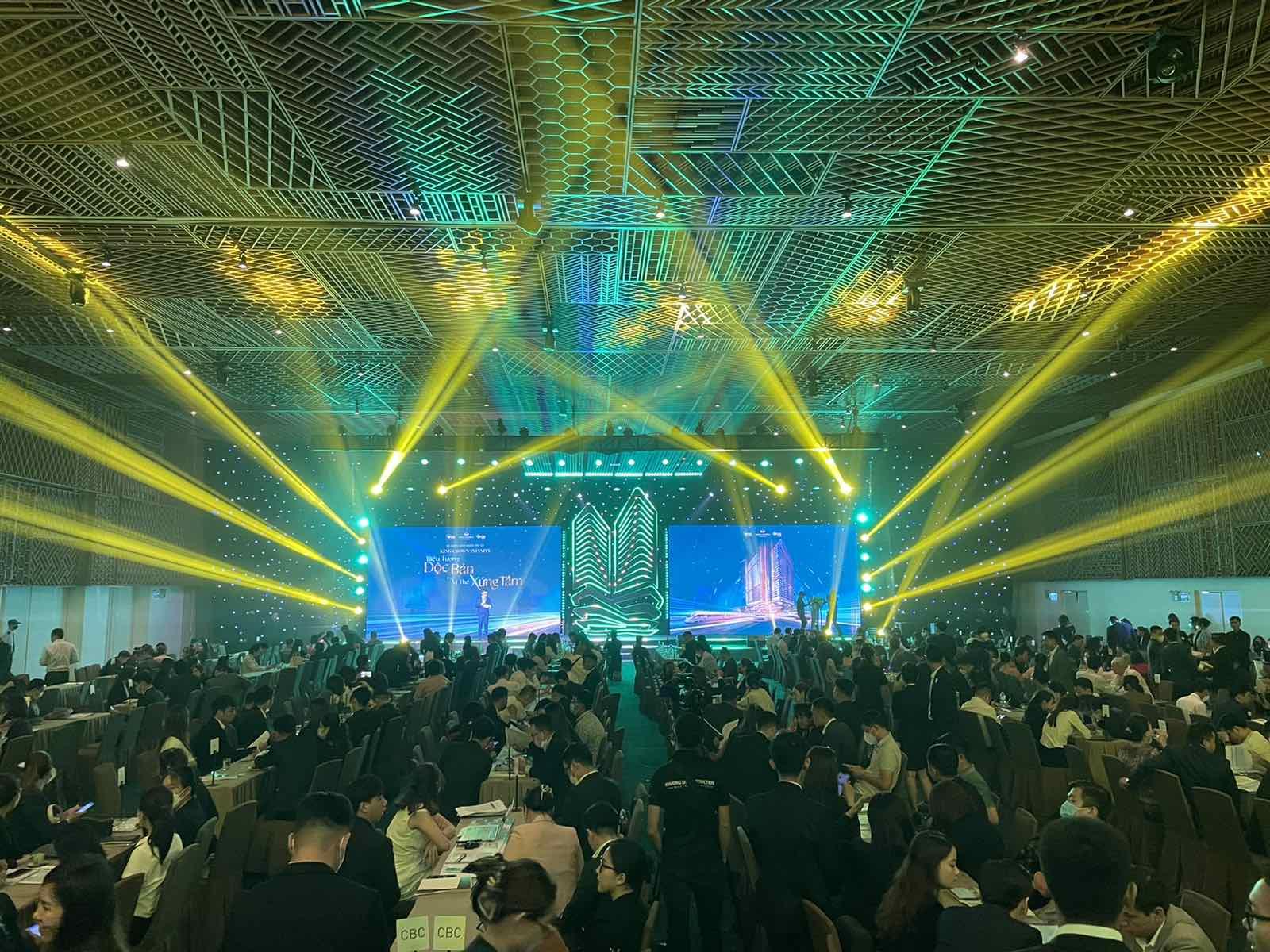 Sự kiện giới thiệu dự án King Crown Infinity: Biểu tượng độc bản - Vị thế xứng tầm được diễn ra thành công tại Gem Center (quận 1, Tp.HCM) với hơn 90% sản phẩm được khách hàng đăng ký nguyện vọng.