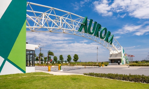 Truyền thông thế giới điểm tên Khu công nghiệp Dệt may xanh - sạch - bền vững Aurora IP