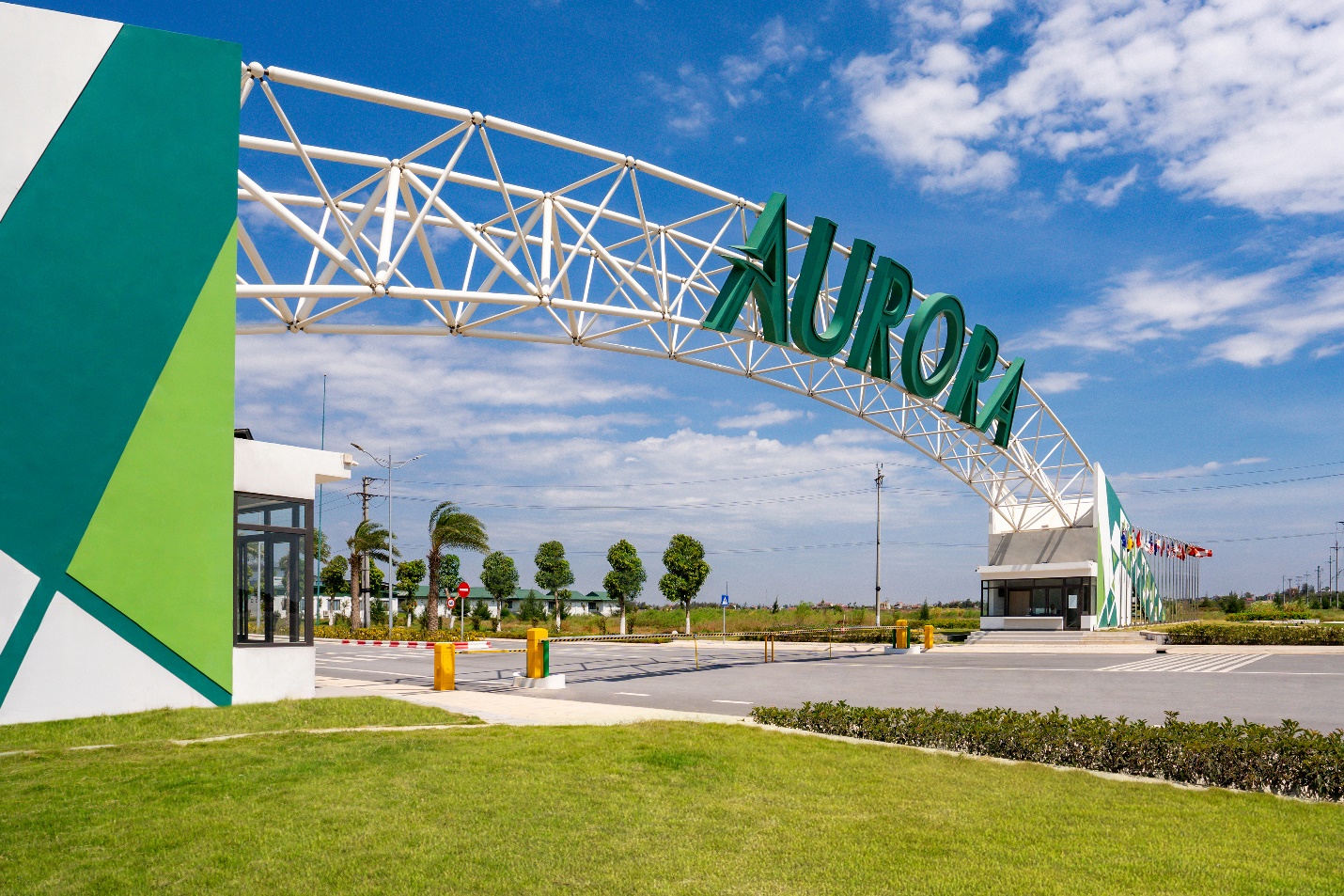 Dự án Khu công nghiệp Dệt may xanh - sạch - bền vững Aurora IP.