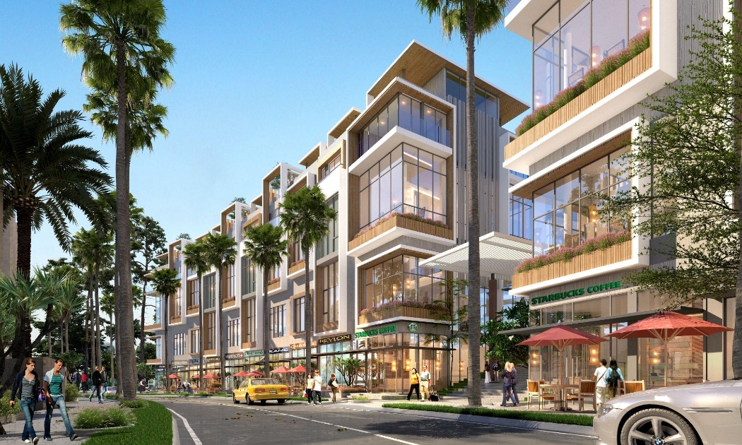 Khẩu vị nhà đầu tư đang hướng đến các sản phẩm nhà phố, shophouse ở các thành phố du lịch.