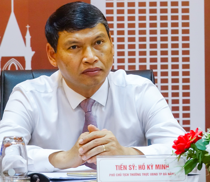 &Ocirc;ng Hồ Kỳ Minh, Ph&oacute; Chủ tịch Thường trực UBND TP. Đ&agrave; Nẵng: 