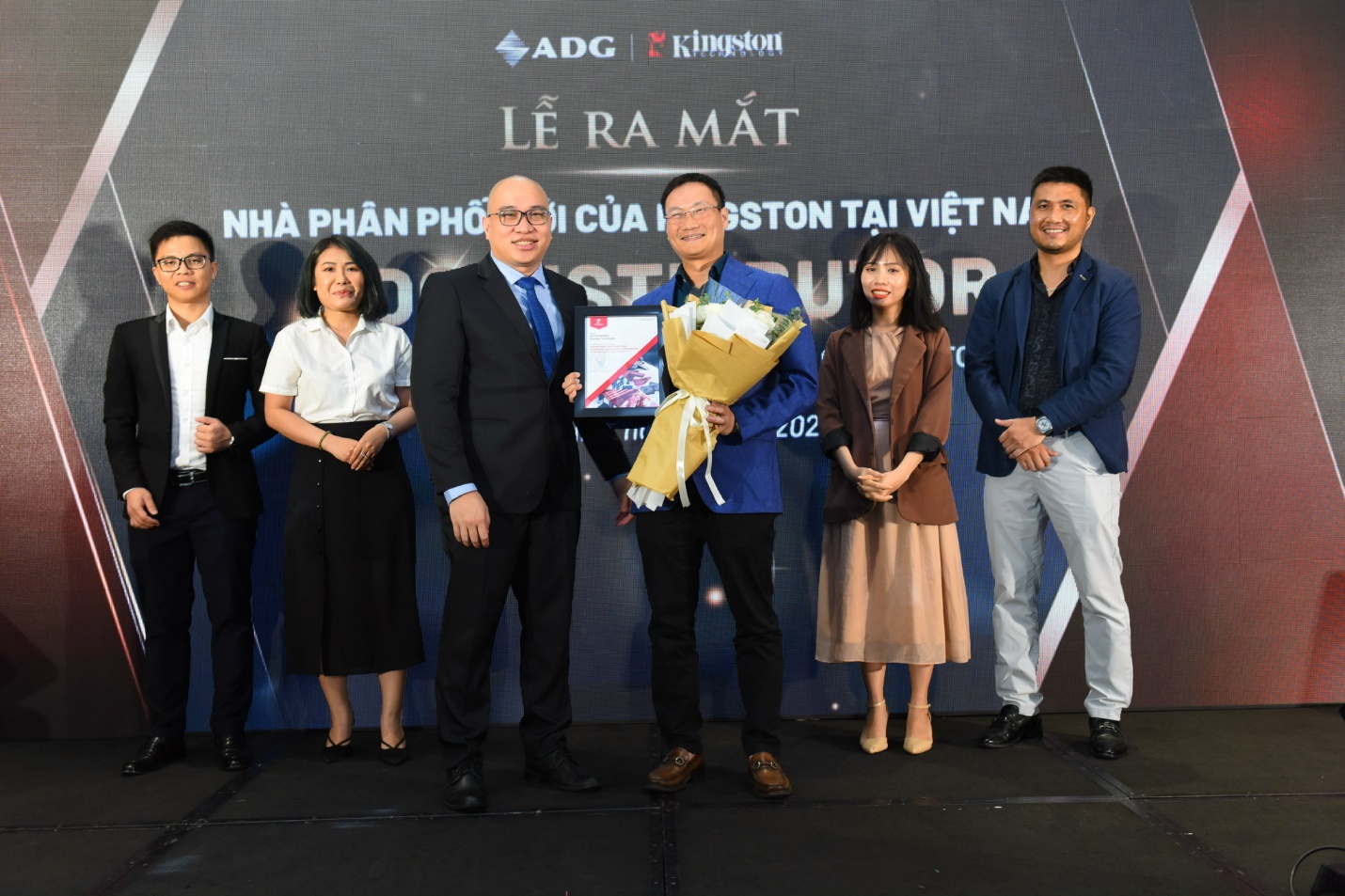 ADG chính thức phân phối sản phẩm Kingston tại Việt Nam.