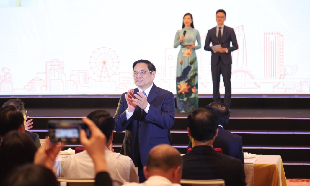 Thủ tướng Chính phủ Phạm Minh Chính tham dự Diễn đàn Đầu tư Đà Nẵng 2022