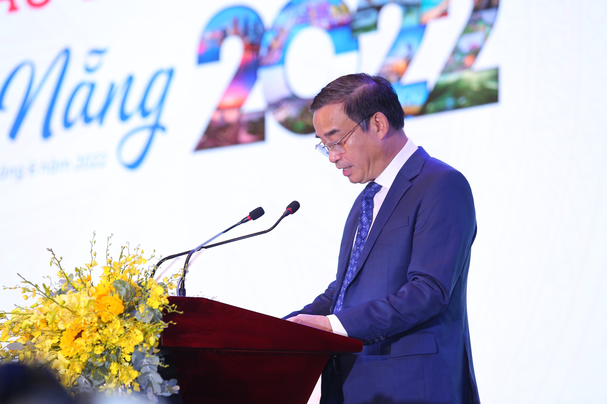 &Ocirc;ng L&ecirc; Trung Chinh, Chủ tịch UBND th&agrave;nh phố Đ&agrave; Nẵng, nhấn mạnh: 