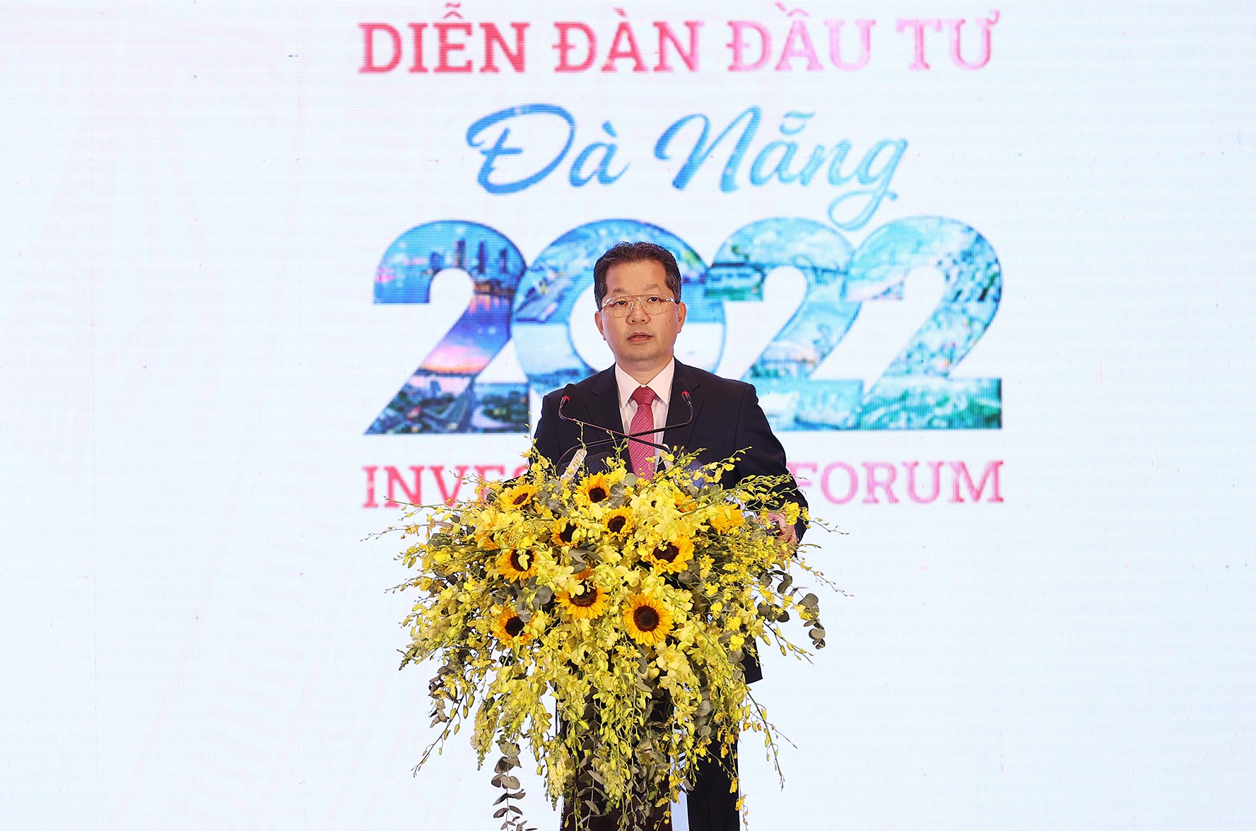 Bí thư Thành uỷ TP Đà Nẵng Nguyễn Văn Quảng.