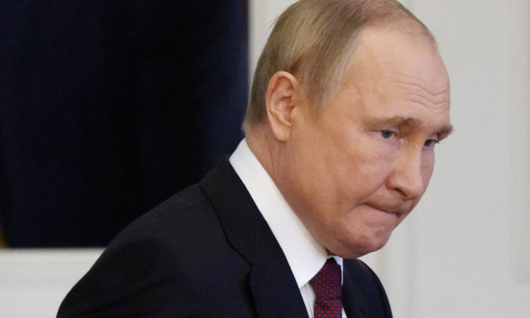 Tổng thống Nga Vladimir Putin - Ảnh: Reuters