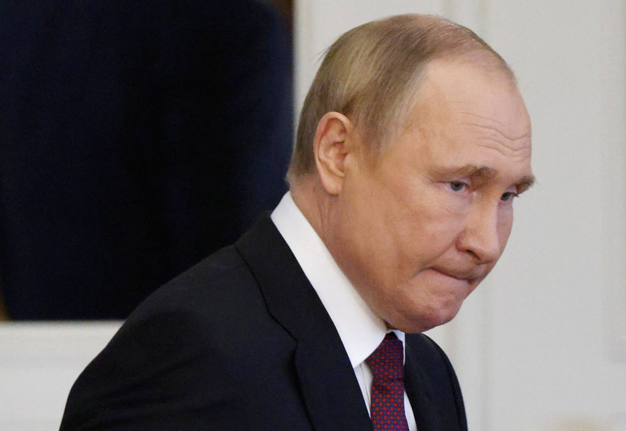 Tổng thống Nga Vladimir Putin - Ảnh: Reuters