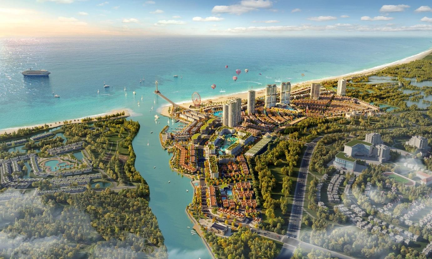 Chính sách ưu đãi đặc quyền mang về lợi nhuận “sớm” cho chủ nhân của Venezia Beach.