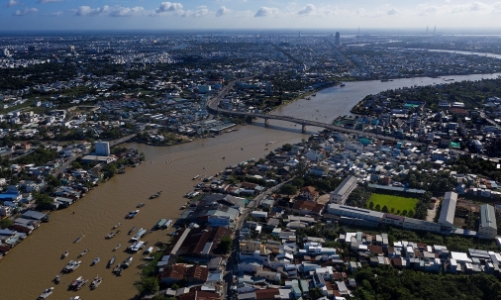 Bệ đỡ để đất Chín Rồng “cất cánh”