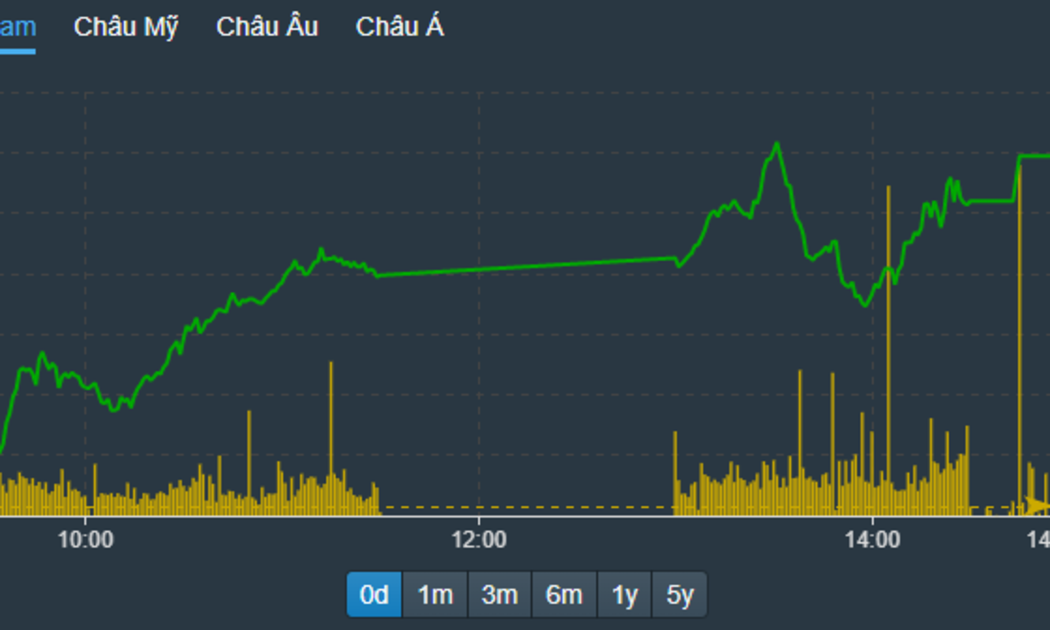 VN-Index chiều nay đánh võng quanh mốc 1.200 điểm nhưng chốt phiên vẫn vượt qua được.
