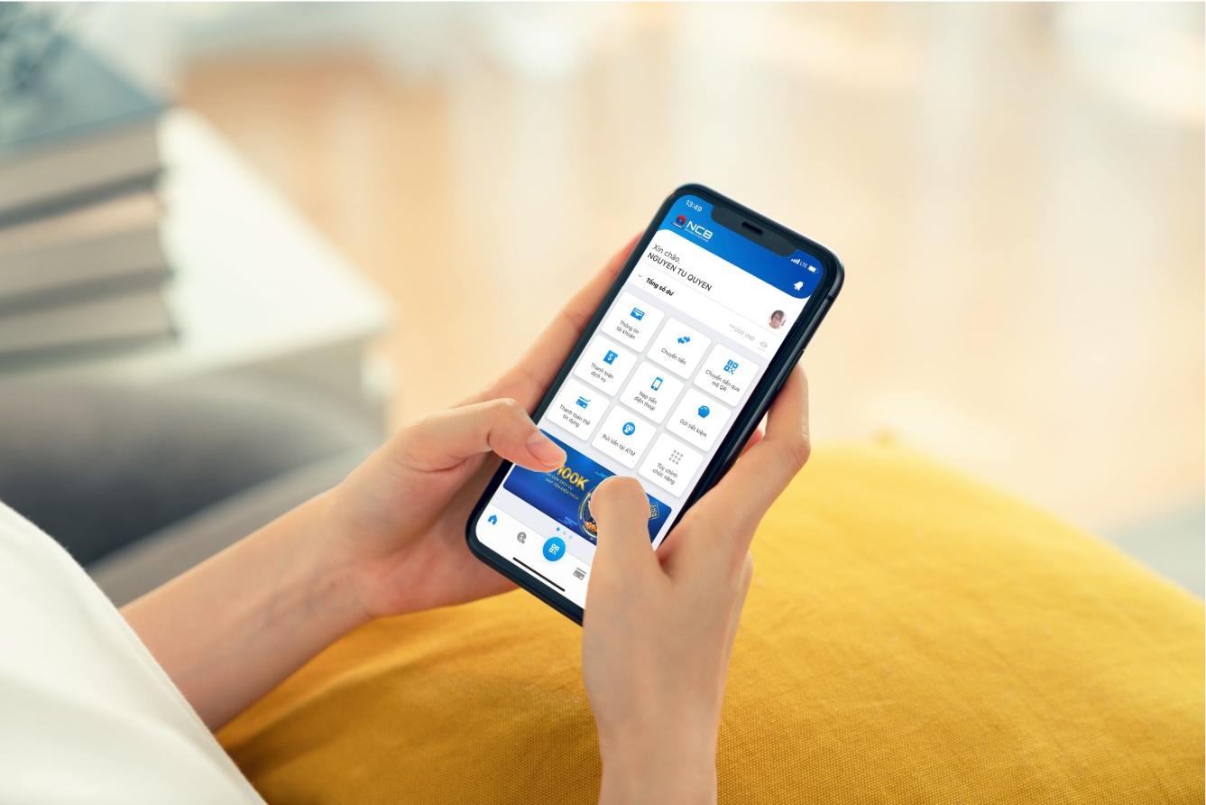 NCB hướng tới chuyển đối số to&agrave;n diện.