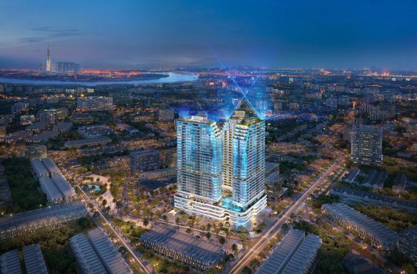 King Crown Infinity sở hữu vị trí tâm điểm kết nối hạ tầng giao thông, liên kết vùng thiết yếu.