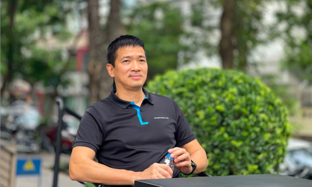 Ông Phan Đức Trung, Phó Chủ tịch thường trực Hiệp hội Blockchain Việt Nam.
