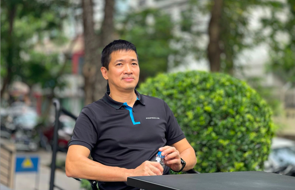 Ông Phan Đức Trung, Phó Chủ tịch thường trực Hiệp hội Blockchain Việt Nam.