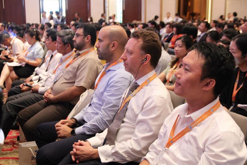 International delegates at the Da Nang Investment Forum 2022. Photo: VnEconomy