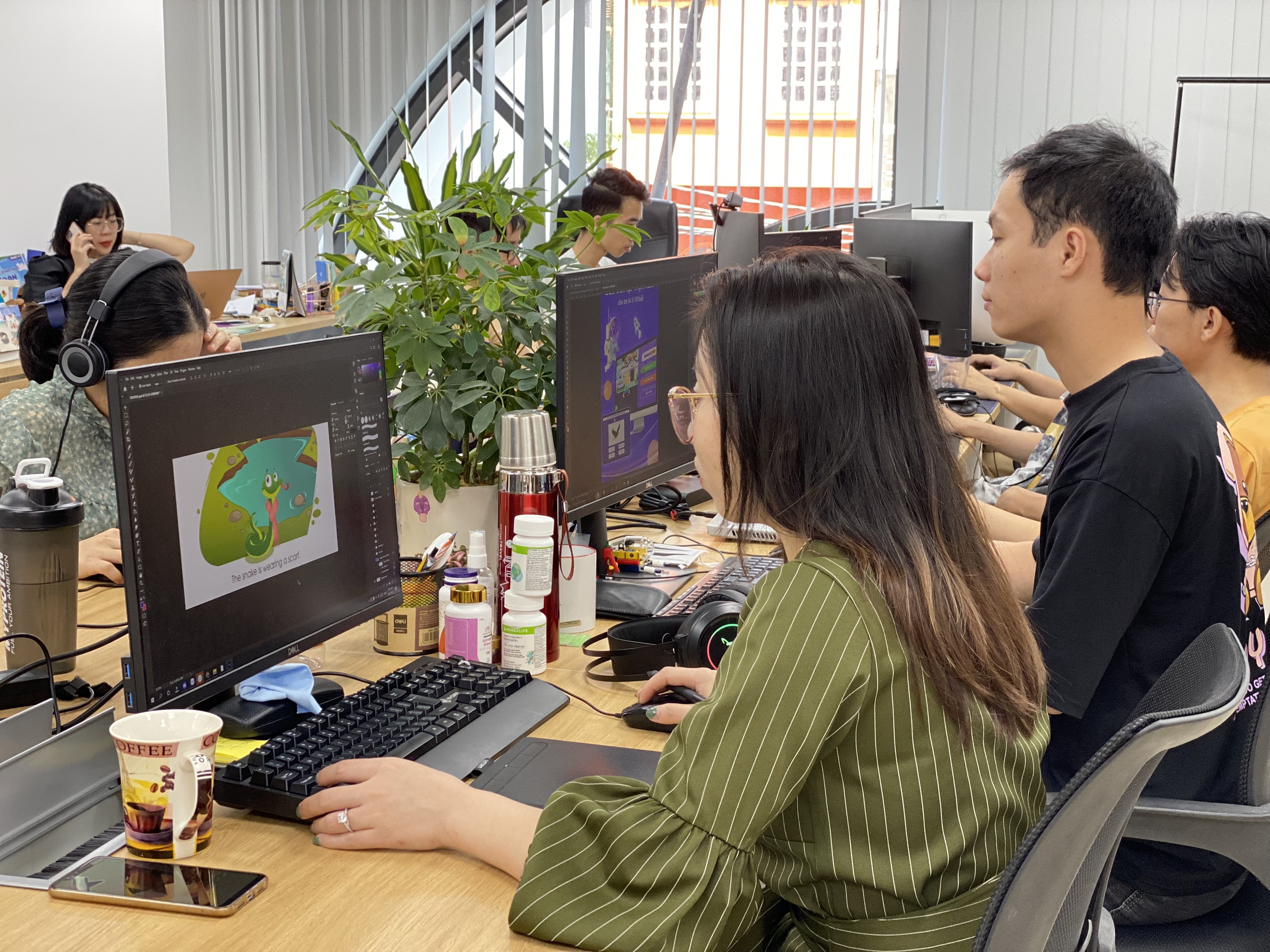 Các chương trình học tập được lựa chọn cần phải truyền được cảm hứng, giúp trẻ cảm thấy thích thú sau mỗi lần học, từ đó tăng hiệu quả cho quá trình học tập...