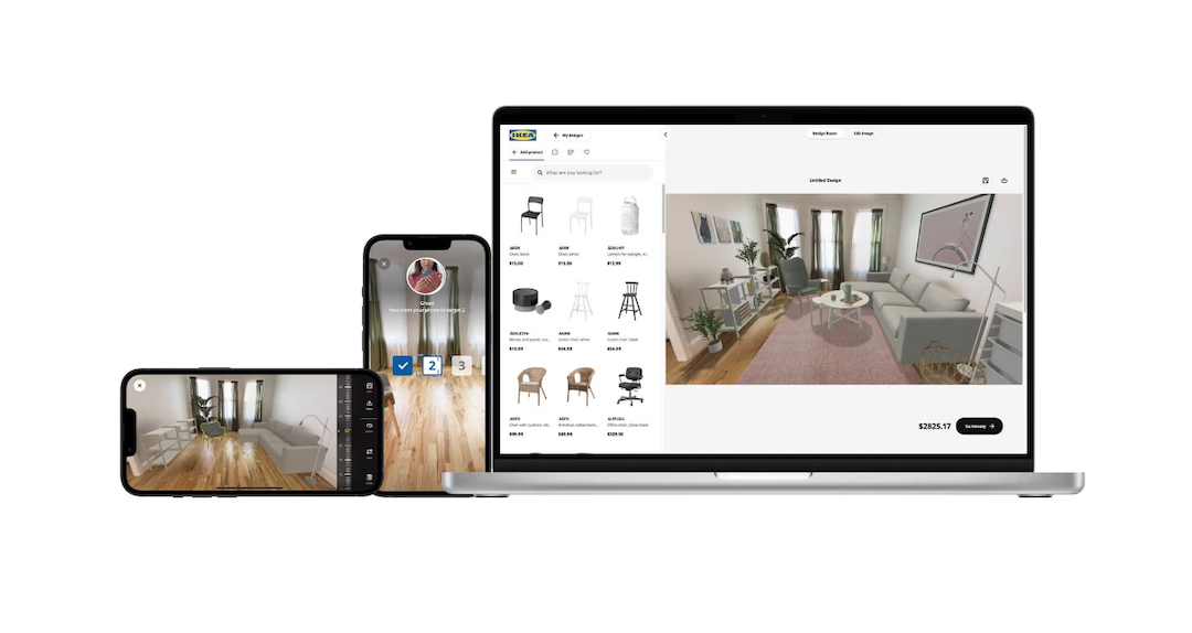 Ikea Kreativ sẽ ra mắt đầu tiên tại Hoa Kỳ cho người dùng iOS và máy tính xách tay.