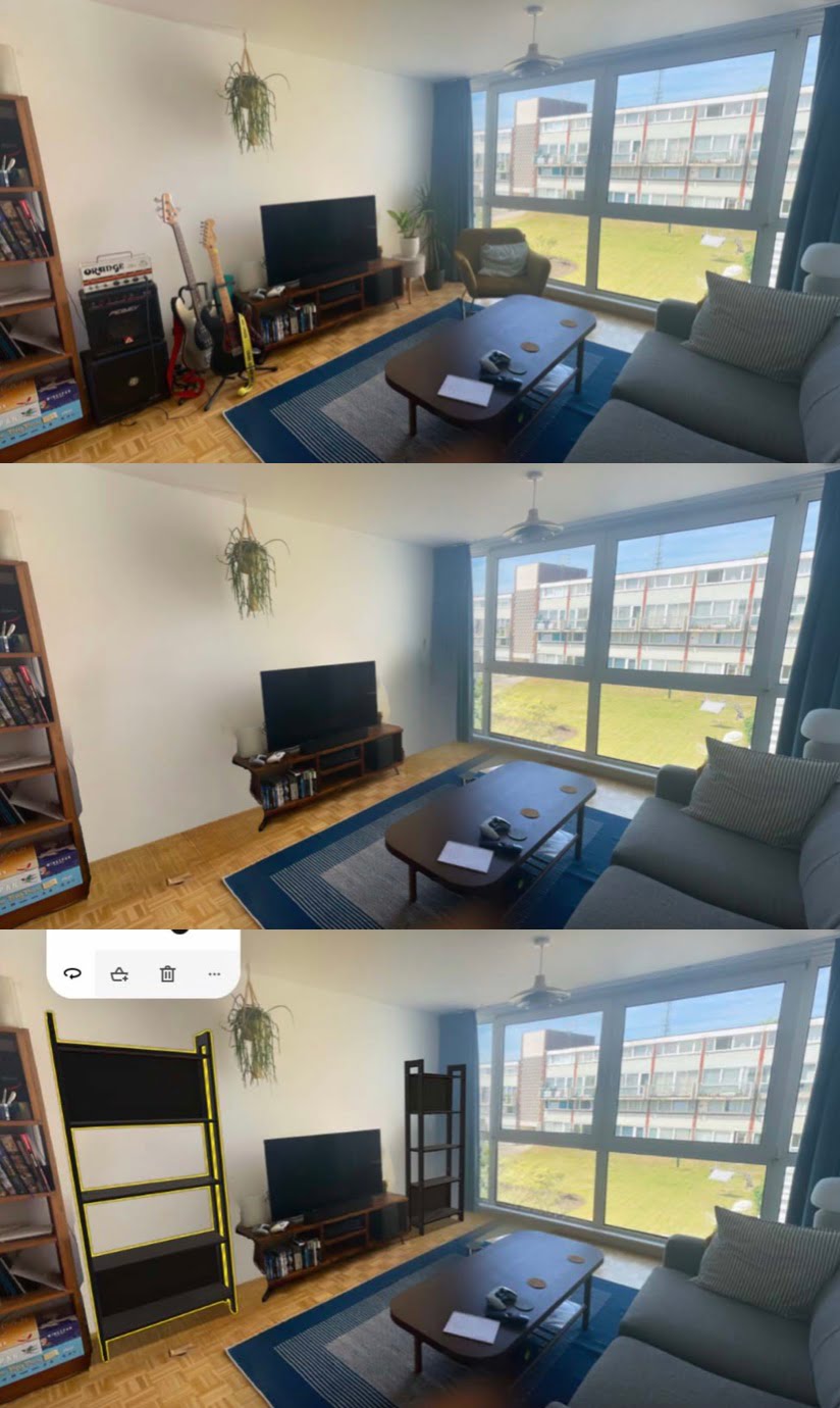 C&ocirc;ng cụ thiết kế ảo n&agrave;y sử dụng c&ocirc;ng nghệ tiện lợi được tăng cường bởi AI để cho ph&eacute;p người ti&ecirc;u d&ugrave;ng thử c&aacute;c m&oacute;n đồ nội thất trước khi quyết định mua h&agrave;ng.