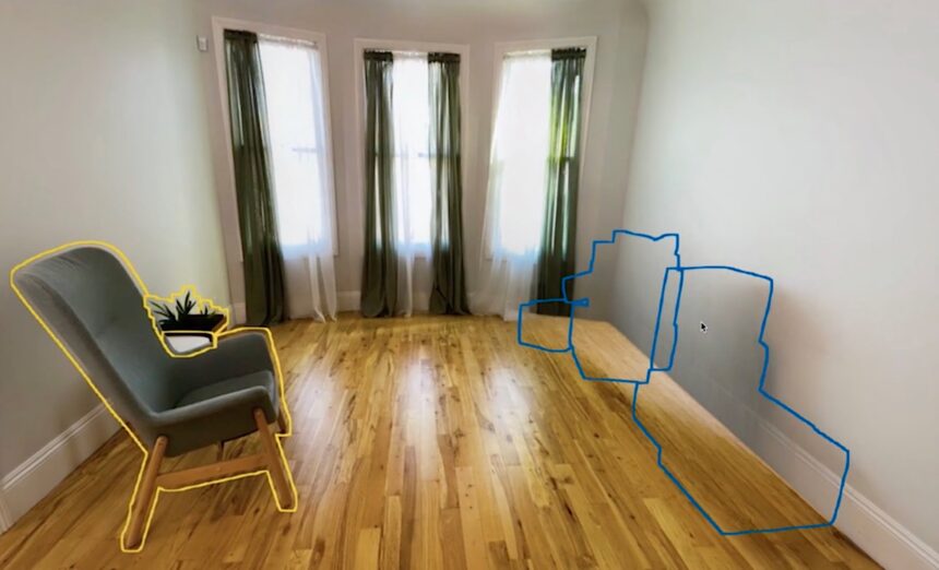 Bạn c&oacute; thể x&oacute;a bất kỳ m&oacute;n đồ nội thất n&agrave;o khỏi bản qu&eacute;t v&agrave; thay thế n&oacute; bằng một m&oacute;n đồ n&agrave;o đ&oacute; từ danh mục Ikea.