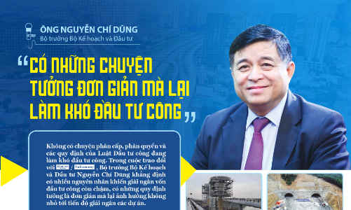 Có những chuyện tưởng đơn giản mà lại làm khó đầu tư công 