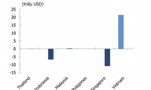 Hơn 8.200 tỷ đồng qua ETFs đổ vào chứng khoán Việt Nam trong nhịp điều chỉnh
