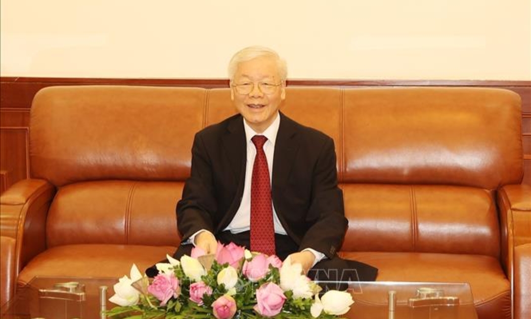 Tổng Bí thư Nguyễn Phú Trọng - Ảnh: TTXVN