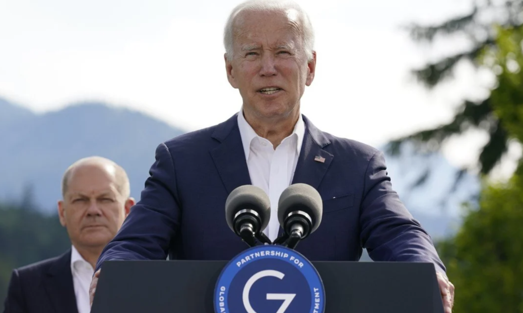 Tổng thống Mỹ Joe Biden - Ảnh: Getty Images