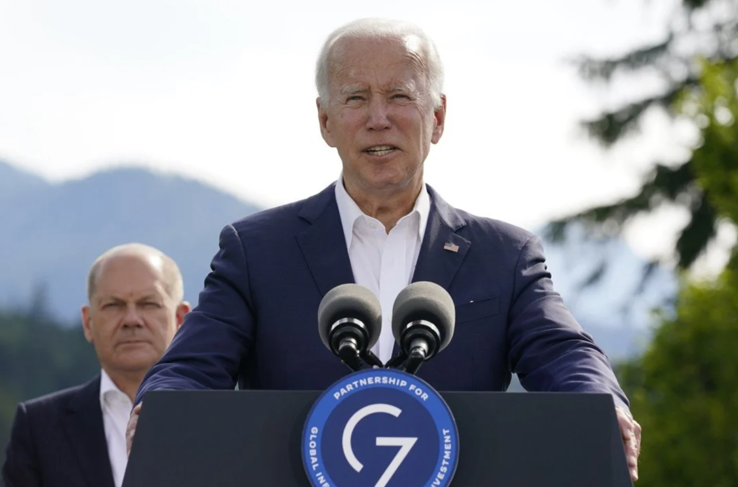 Tổng thống Mỹ Joe Biden - Ảnh: Getty Images