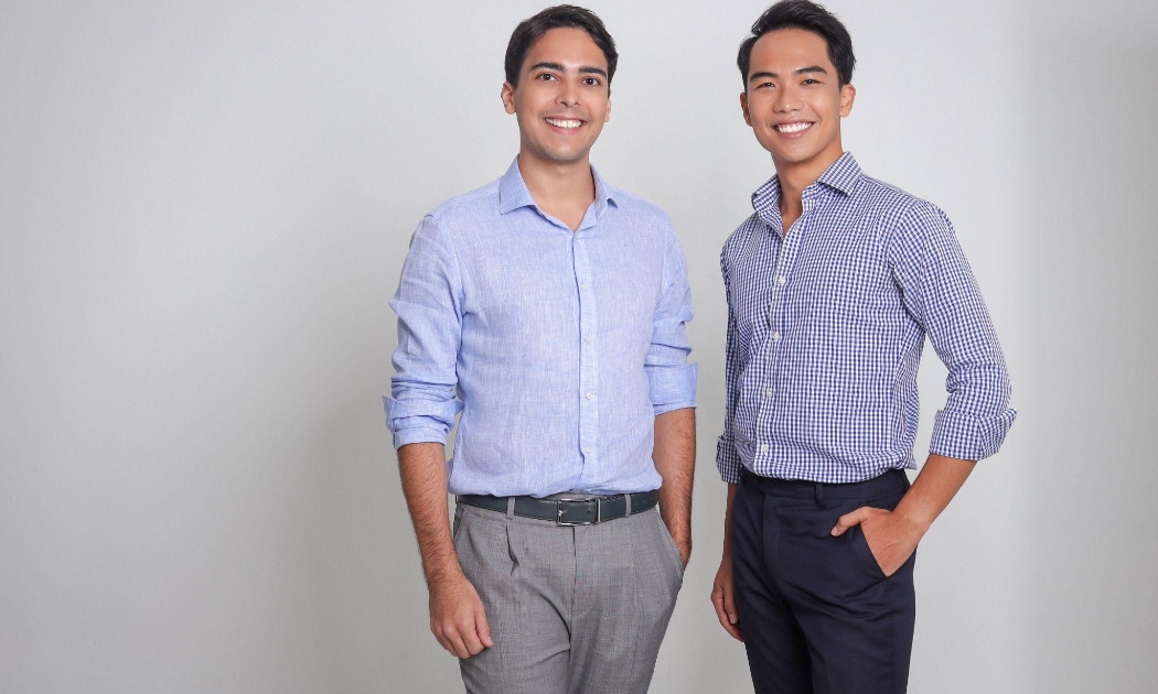 Thái Nguyễn (phải) và Eduardo Batista (trái) là các thành viên sáng lập nên LT Partners - Quỹ Tìm Kiếm đầu tiên tại Việt Nam cũng như trong khu vực.