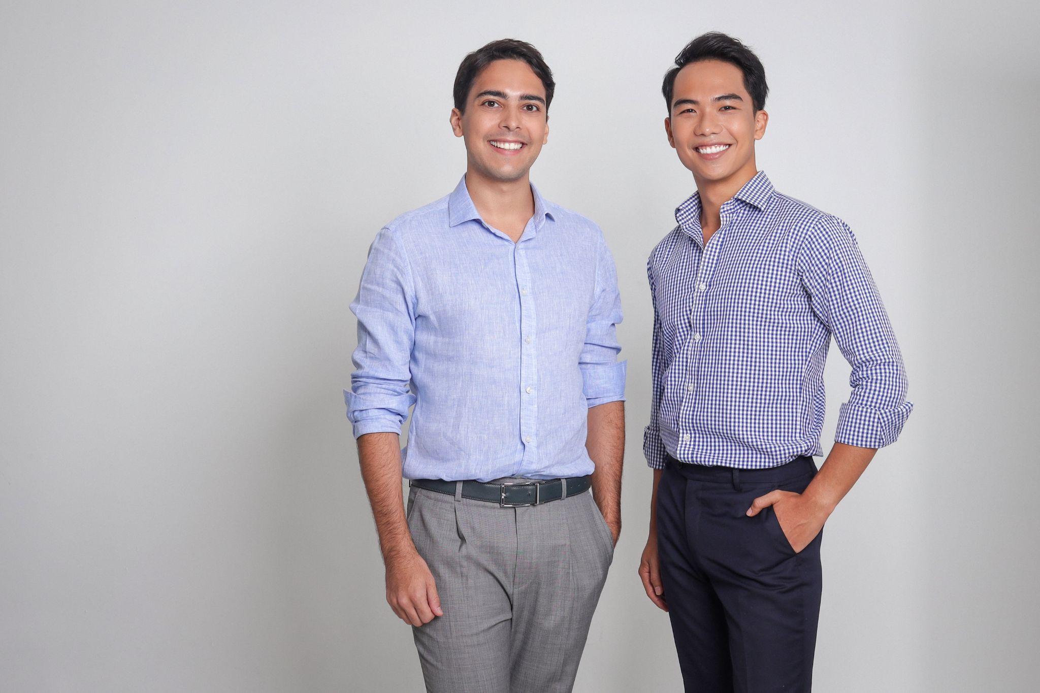 Thái Nguyễn (phải) và Eduardo Batista (trái) là các thành viên sáng lập nên LT Partners - Quỹ Tìm Kiếm đầu tiên tại Việt Nam cũng như trong khu vực.