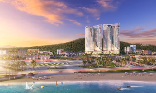 Ra mắt tháp đôi The Sailing Quy Nhơn - Biểu tượng mới của Bình Định