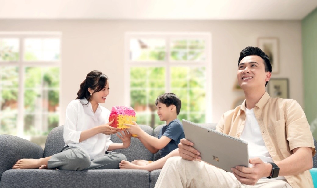 Tích lũy An Phú Gia đồng hành cùng khách hàng hiện thực hóa ước mơ “An cư, lập nghiệp”.