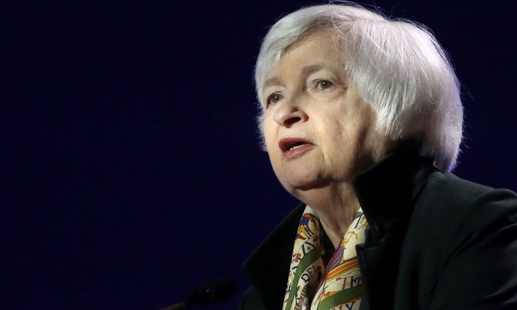 Bộ trưởng Bộ Tài chính Mỹ Janet Yellen - Ảnh: Bloomberg.